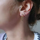Boucles d'oreilles en acier inoxydable - Mimi