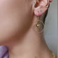 Boucles d'oreilles en acier inoxydable - Huguette