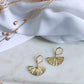Boucles d'oreilles en acier inoxydable - Ania
