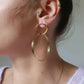 Boucles d'oreilles en acier inoxydable - Nema