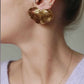 Boucles d'oreilles en acier inoxydable - Pétula