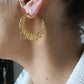 Boucles d'oreilles en acier inoxydable - Blue moon