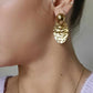 Boucles d'oreilles en acier inoxydable - Agnès