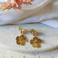 Boucles d'oreilles en acier inoxydable - Rosie