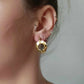 Boucles d'oreilles en acier inoxydable - Noala