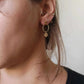 Boucles d'oreilles en acier inoxydable - Loula
