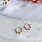 Boucles d'oreilles en acier inoxydable - Pima
