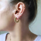 Boucles d'oreilles en acier inoxydable - Allégria