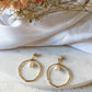 Boucles d'oreilles en acier inoxydable -  Inana