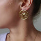 Boucles d'oreilles en acier inoxydable - Blondie