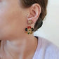 Boucles d'oreilles en acier inoxydable - Rosie