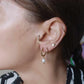 Boucles d'oreilles en acier inoxydable - Luse