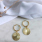 Boucles d'oreilles en acier inoxydable - Slomy