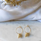 Boucles d'oreilles en acier inoxydable -  Loop