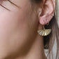 Boucles d'oreilles en acier inoxydable - Ania
