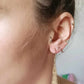 Boucles d'oreilles en acier inoxydable - Neila