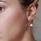 Boucles d'oreilles en acier inoxydable -  Inana