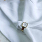 Bague en acier inoxydable - Via