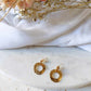 Boucles d'oreilles en acier inoxydable - Noala