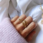 Bague en acier inoxydable - Patrizia