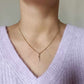 Collier en acier inoxydable - Piment
