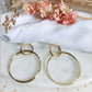 Boucles d'oreilles en acier inoxydable - Nema