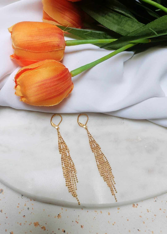 Boucles d'oreilles en acier inoxydable - Neila