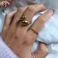 Bague en acier inoxydable - Doria