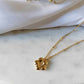 Collier en acier inoxydable - Anémone