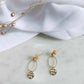 Boucles d'oreilles en acier inoxydable - Loula