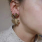 Boucles d'oreilles en acier inoxydable - Abby