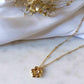 Collier en acier inoxydable - Anémone