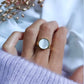 Bague en acier inoxydable - Lénita