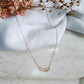 Collier en acier inoxydable - Lulu