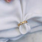 Bague en acier inoxydable - Calie