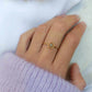 Bague en acier inoxydable - Chloé