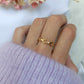 Bague en acier inoxydable - Calie