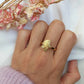 Bague en acier inoxydable - Billie