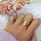 Bague en acier inoxydable - Lise
