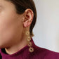 Boucles d'oreilles en acier inoxydable - Mina