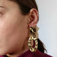 Boucles d'oreilles en acier inoxydable - Mireille