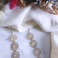Boucles d'oreilles en acier inoxydable - Mina