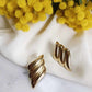 Boucles d'oreilles en acier inoxydable - Adriana