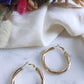 Boucles d'oreilles en acier inoxydable - Angelina