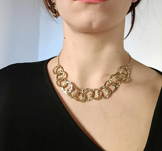 Collier en acier inoxydable - Ombeline