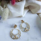 Boucles d'oreilles en acier inoxydable - Elie