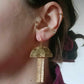 Boucles d'oreilles en acier inoxydable - Mermaid