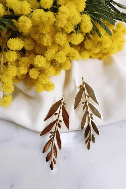 Boucles en acier inoxydable - Dalila
