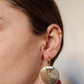Boucles d'oreilles en acier inoxydable - Elio