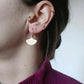 Boucles d'oreilles en acier inoxydable - Coco
